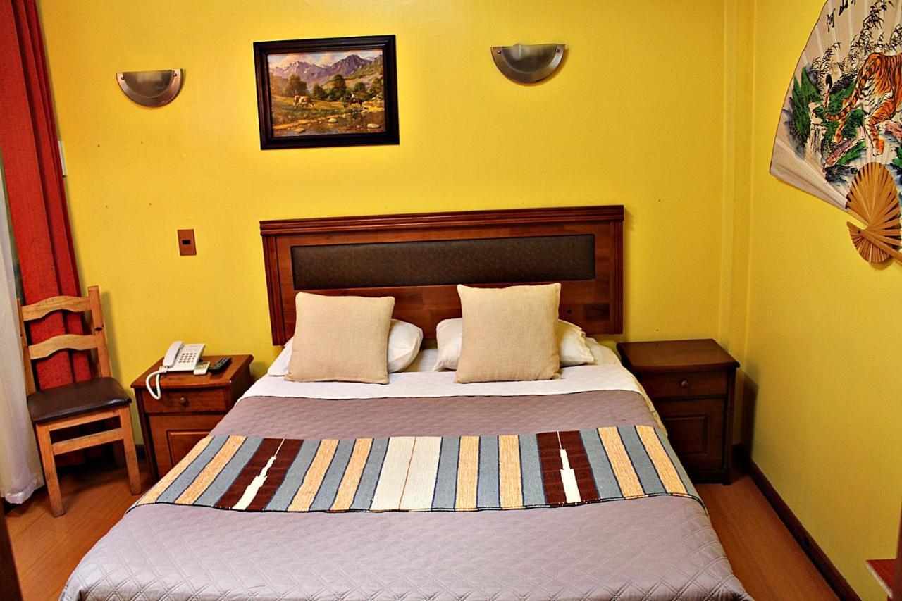 Hostal Rayen Centro Temuco Kültér fotó