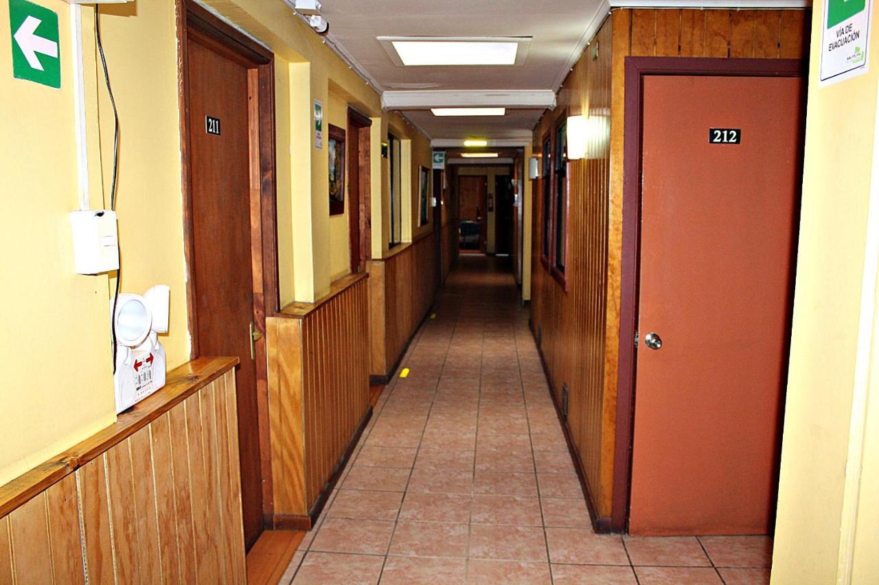 Hostal Rayen Centro Temuco Kültér fotó
