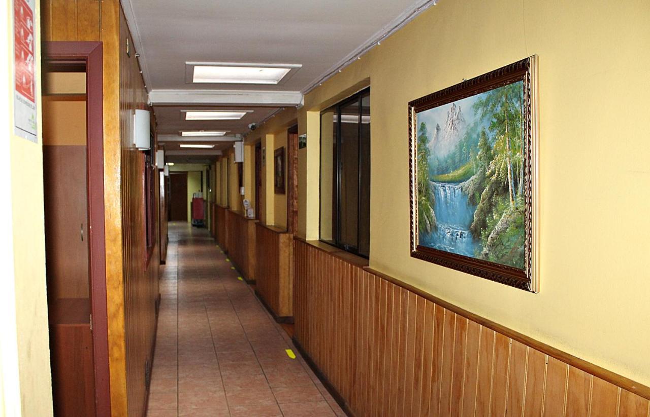 Hostal Rayen Centro Temuco Kültér fotó