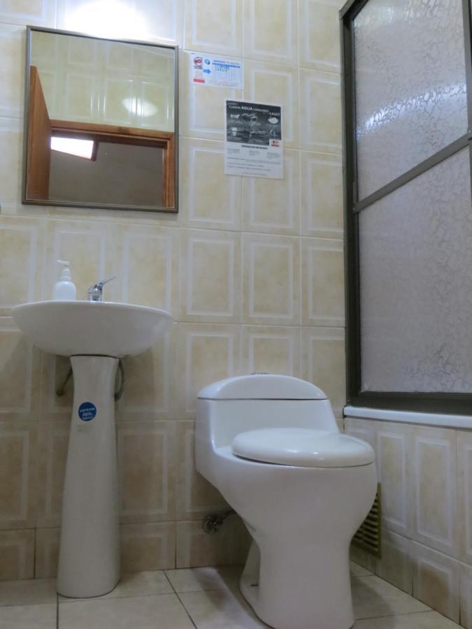 Hostal Rayen Centro Temuco Kültér fotó
