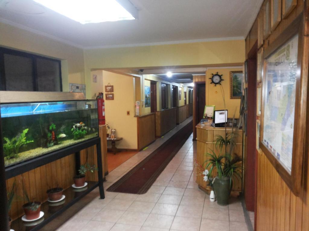 Hostal Rayen Centro Temuco Kültér fotó