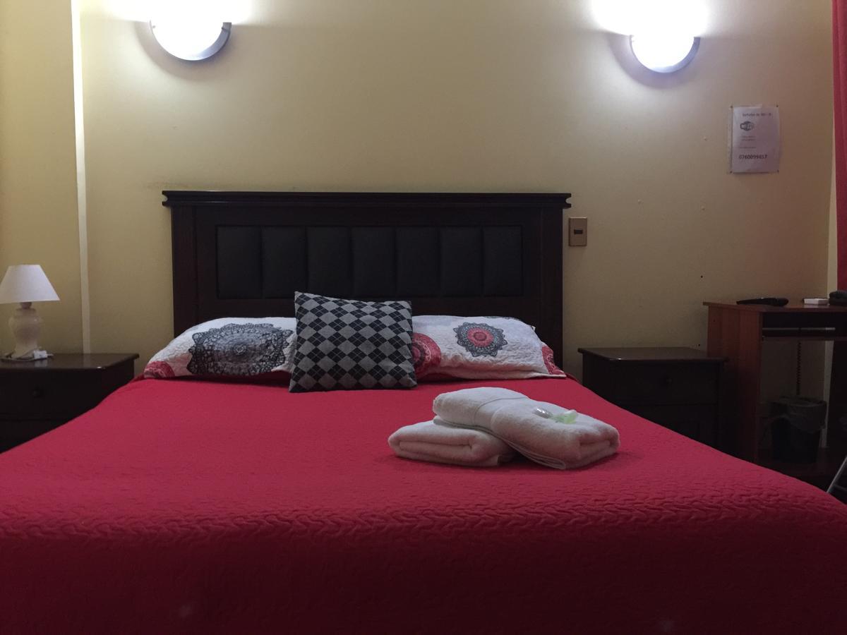 Hostal Rayen Centro Temuco Kültér fotó