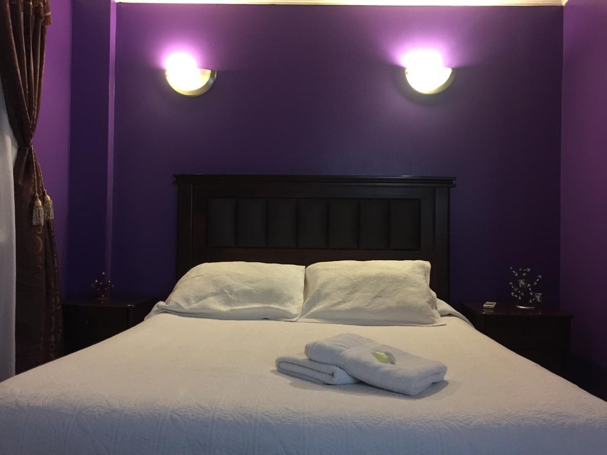 Hostal Rayen Centro Temuco Kültér fotó