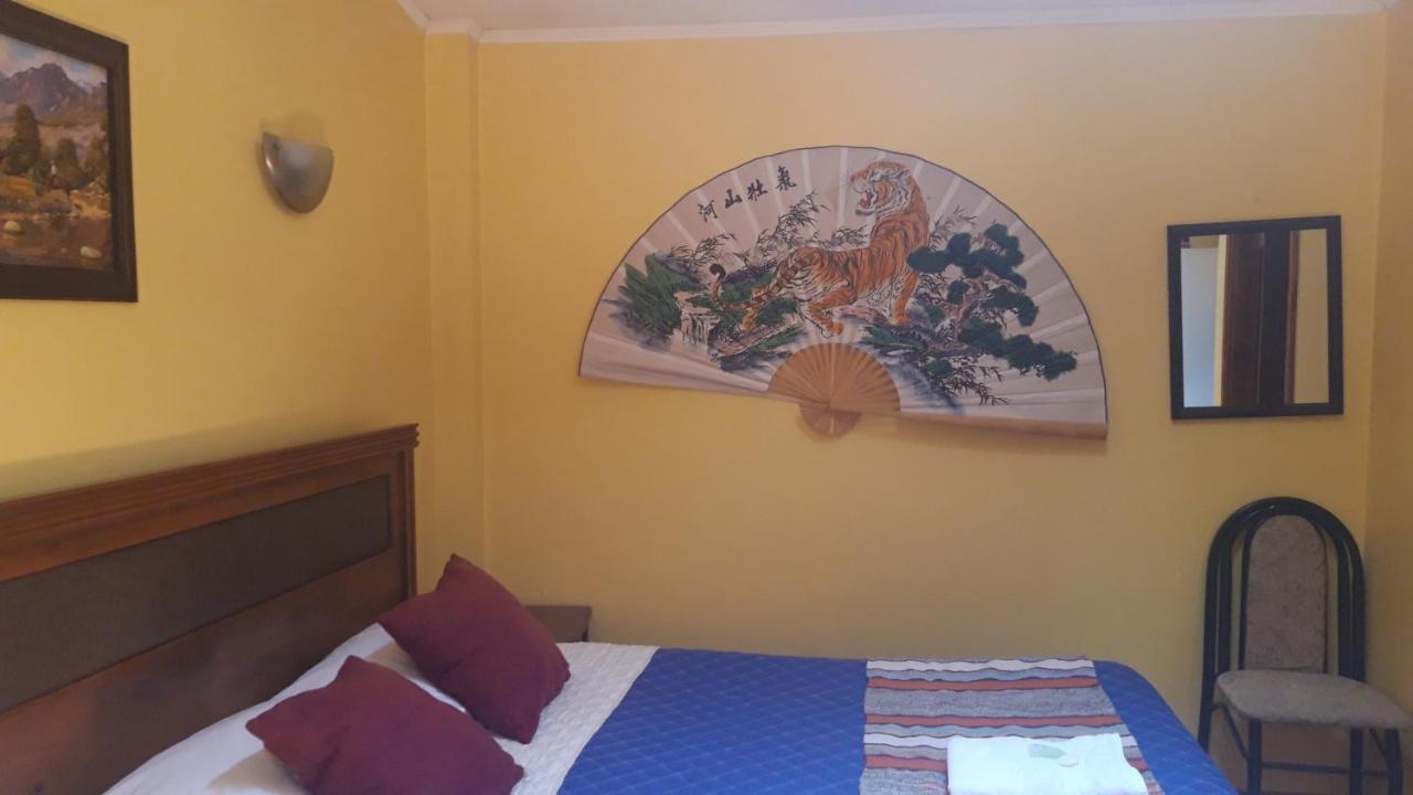 Hostal Rayen Centro Temuco Kültér fotó