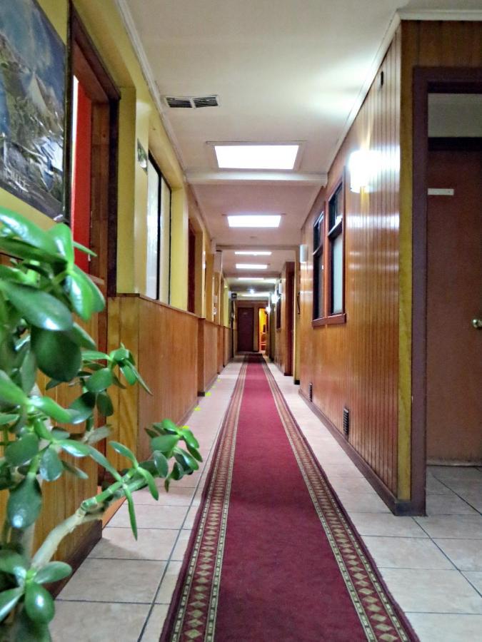 Hostal Rayen Centro Temuco Kültér fotó